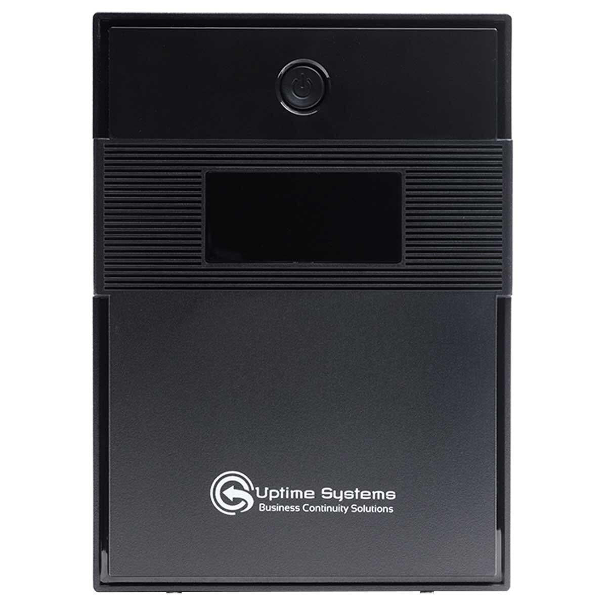 Uptime ELITE Series 1500VA Line Interactive Tower UPS With LCD ES1500-AVR
