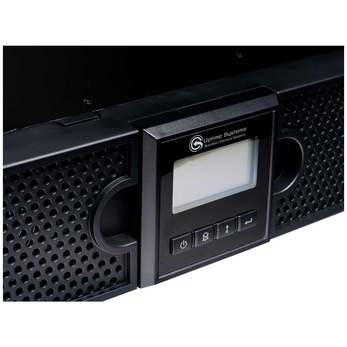 Uptime RTX Series Line Interactive 2000VA Rack Tower UPS With LCD 2RU RTX2000LCD