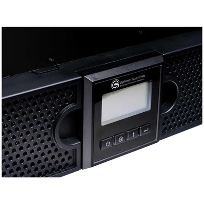 Uptime RTX Series Line Interactive 2000VA Rack Tower UPS With LCD 2RU RTX2000LCD