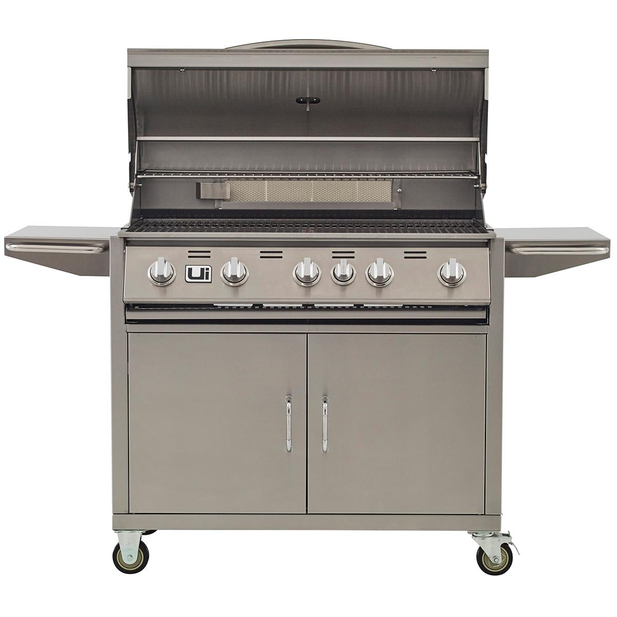 Urban Islands 5 Burner Grill With Cart