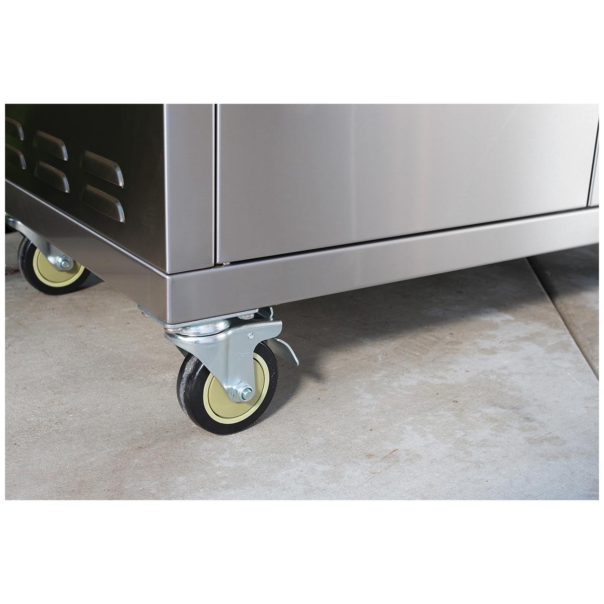 Urban Islands 5 Burner Grill With Cart