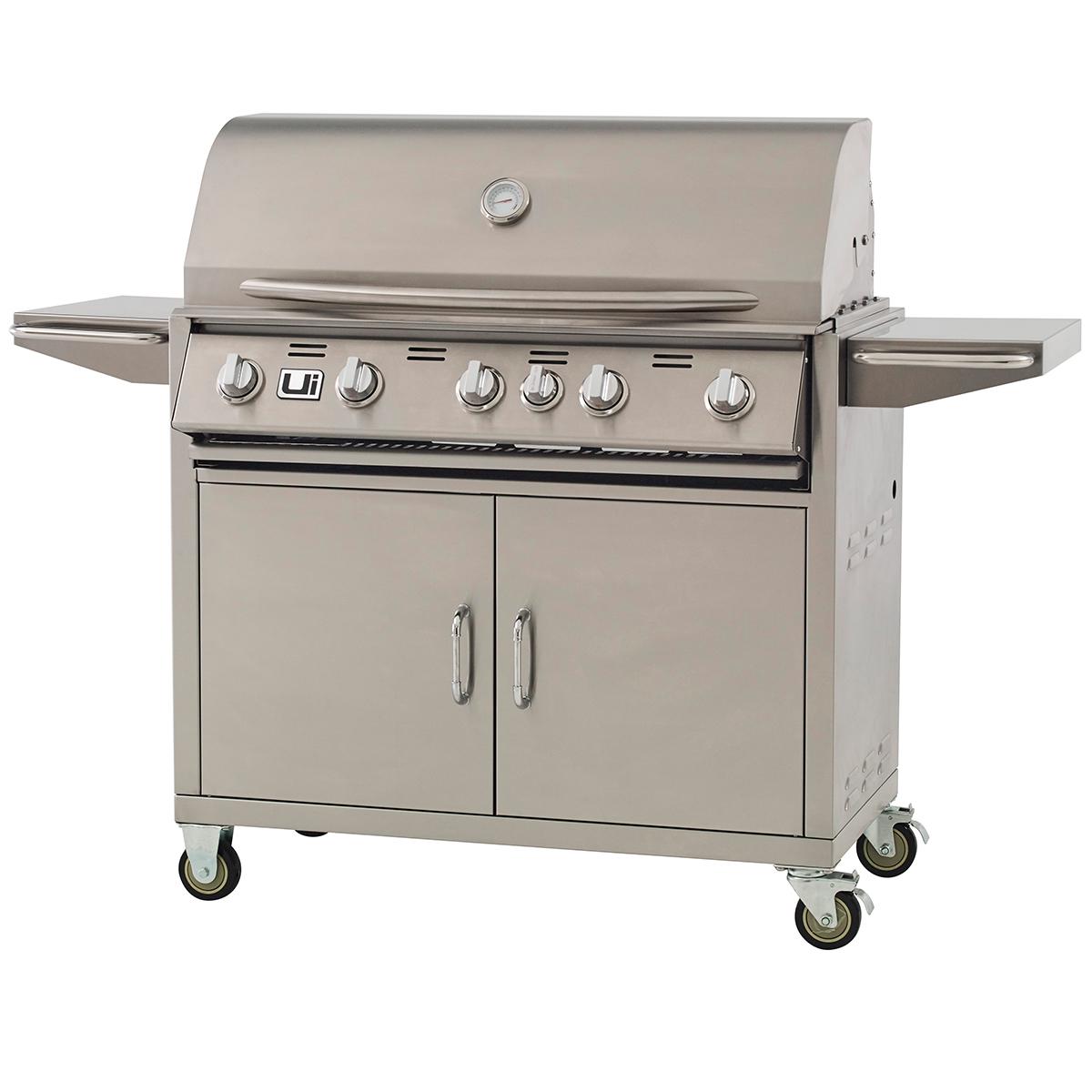 Urban Islands 5 Burner Grill With Cart