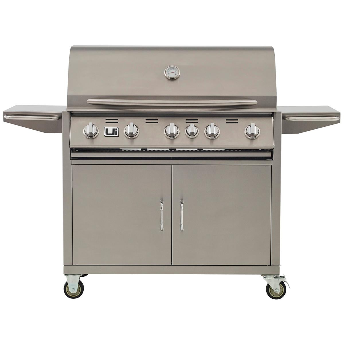 Urban Islands 5 Burner Grill With Cart