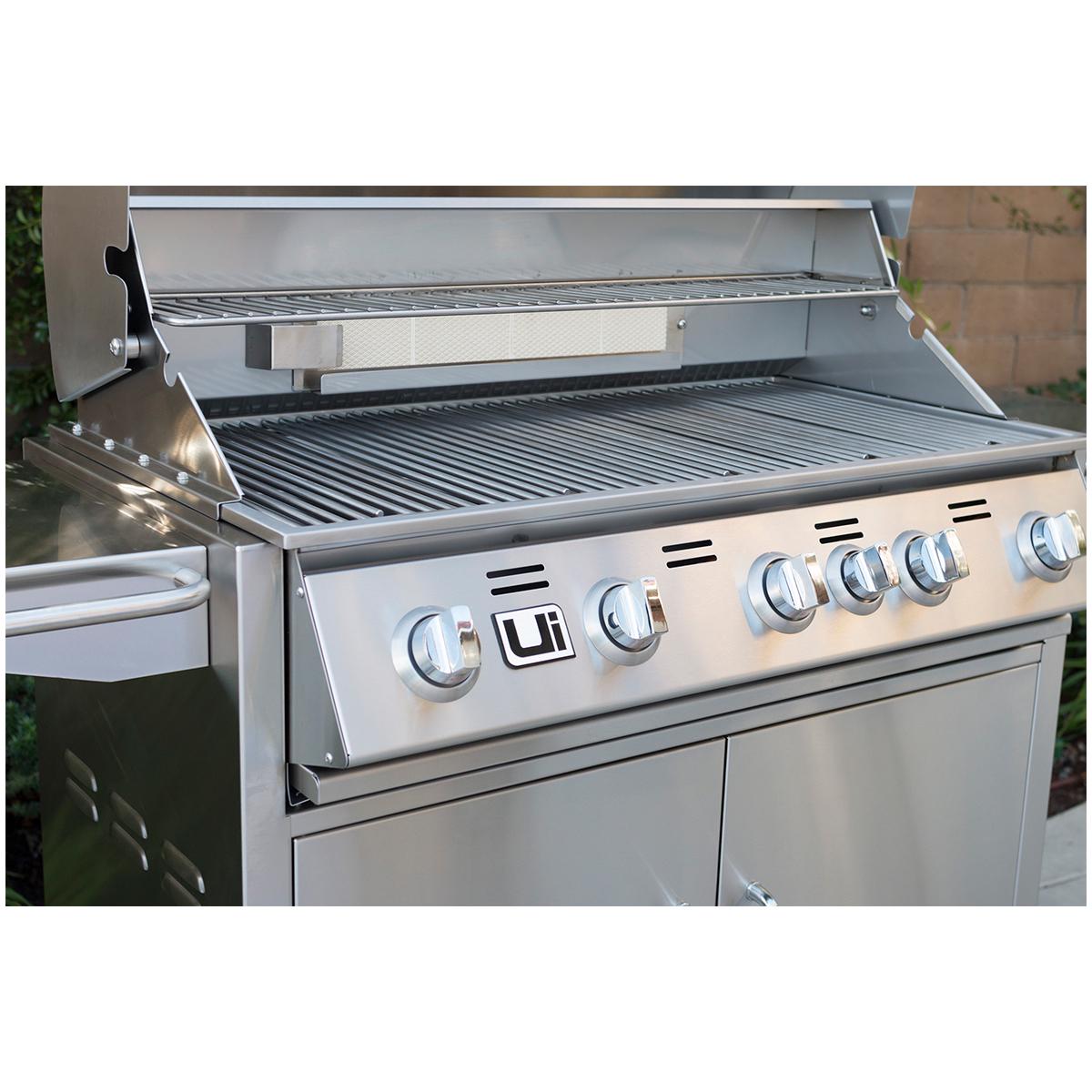 Urban Islands 5 Burner Grill With Cart