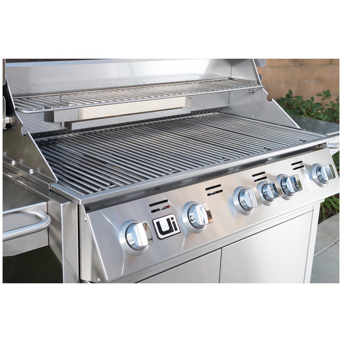 Urban Islands 5 Burner Grill With Cart