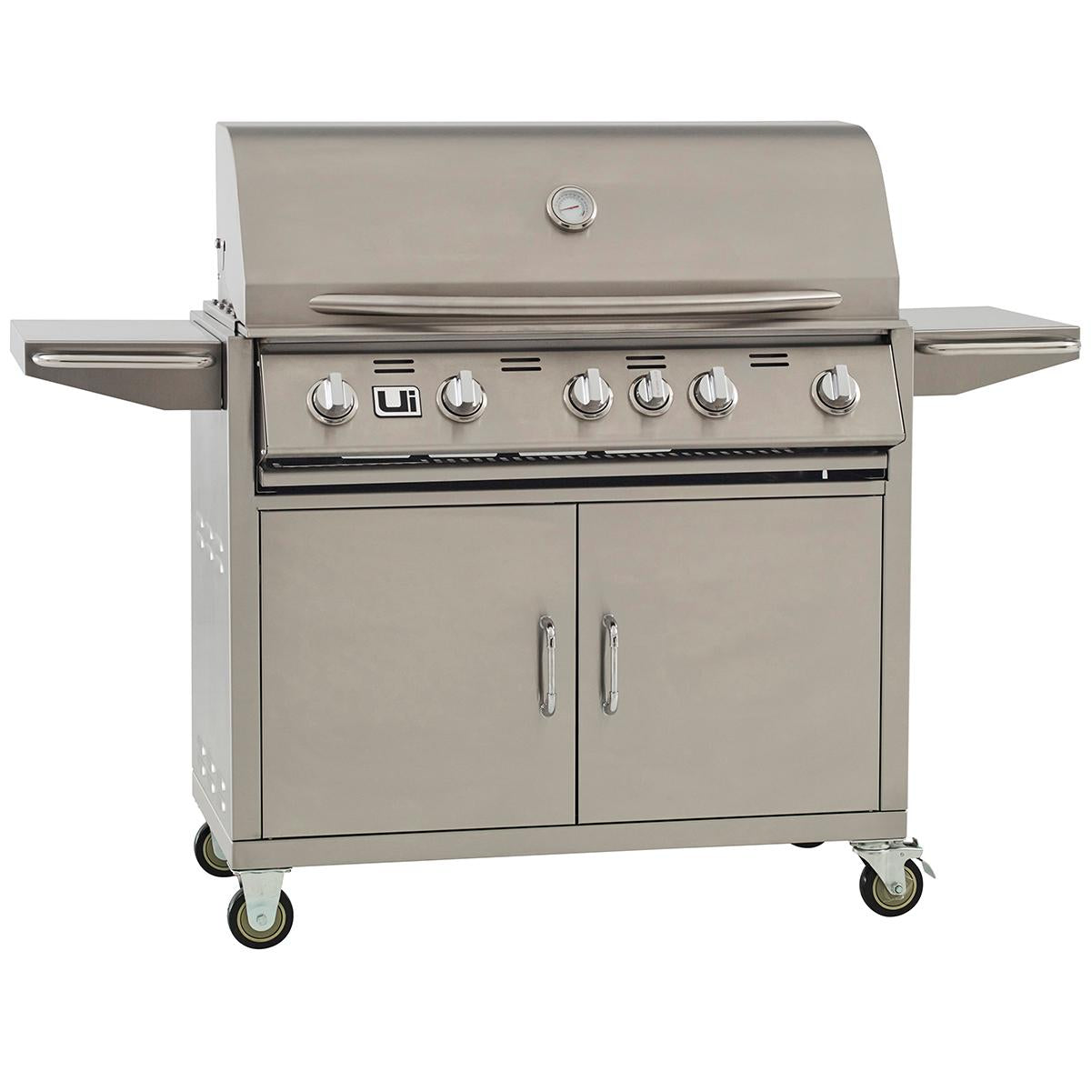 Urban Islands 5 Burner Grill With Cart