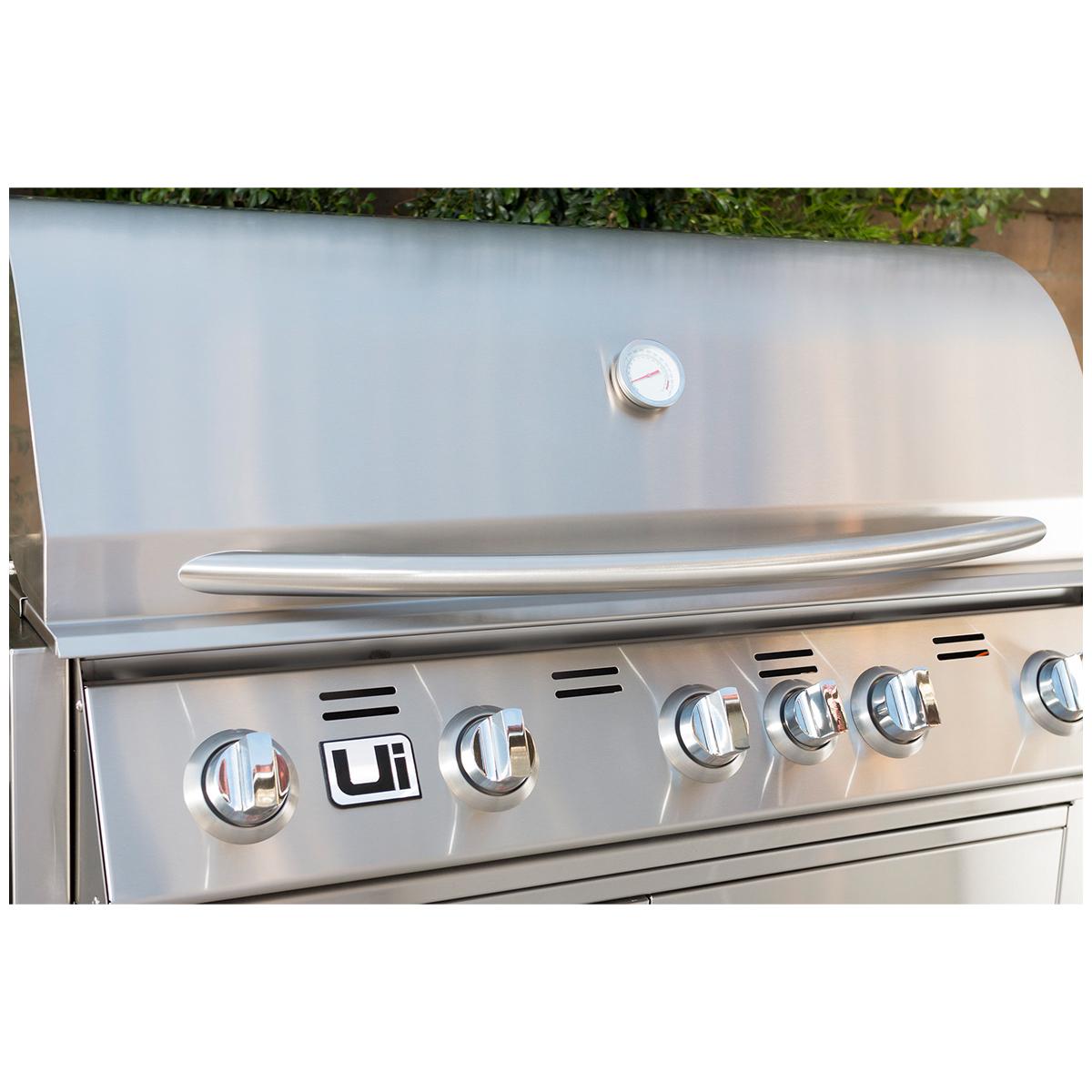 Urban Islands 5 Burner Grill With Cart
