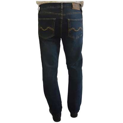 Urban Star 5 Pocket Relaxed Fit Jeans Navy
