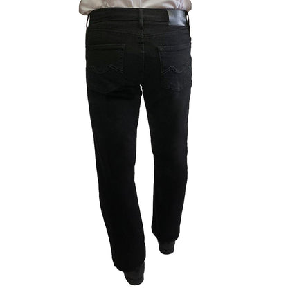 Urban Star 5 Pocket Relaxed Fit Jeans Black