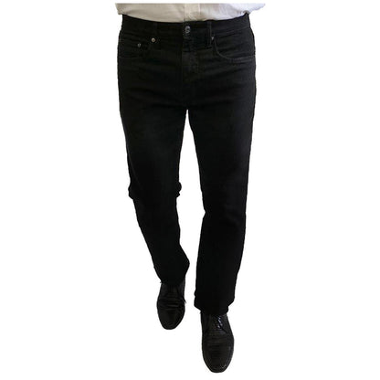 Urban Star 5 Pocket Relaxed Fit Jeans Black
