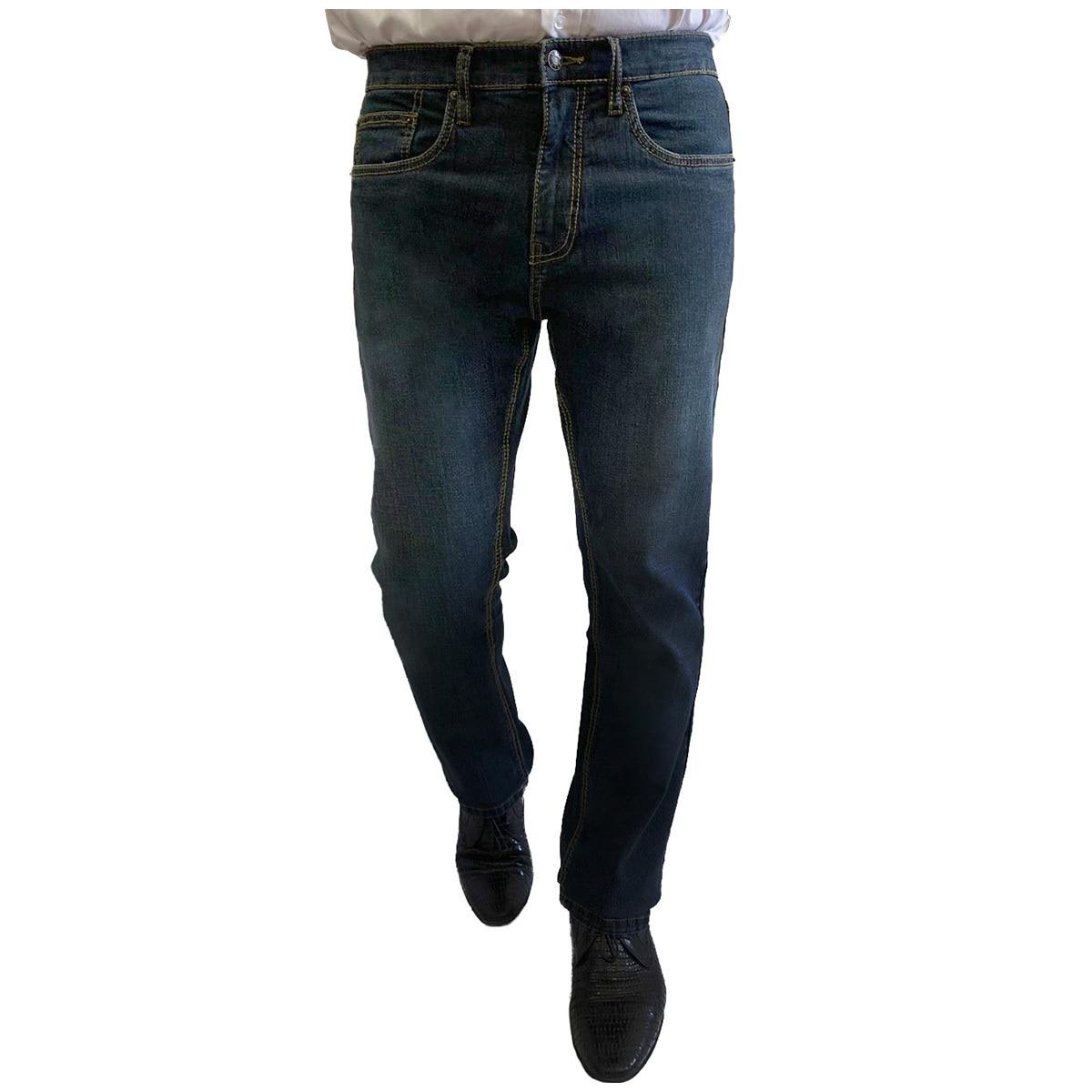 Urban Star 5 Pocket Relaxed Fit Jeans Black