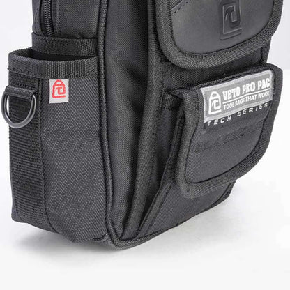 VETO 10 Pocket MB2 Blackout Meter Bag VETOMB2BLACKOUT
