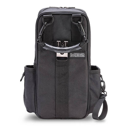 VETO 10 Pocket MB2 Blackout Meter Bag VETOMB2BLACKOUT