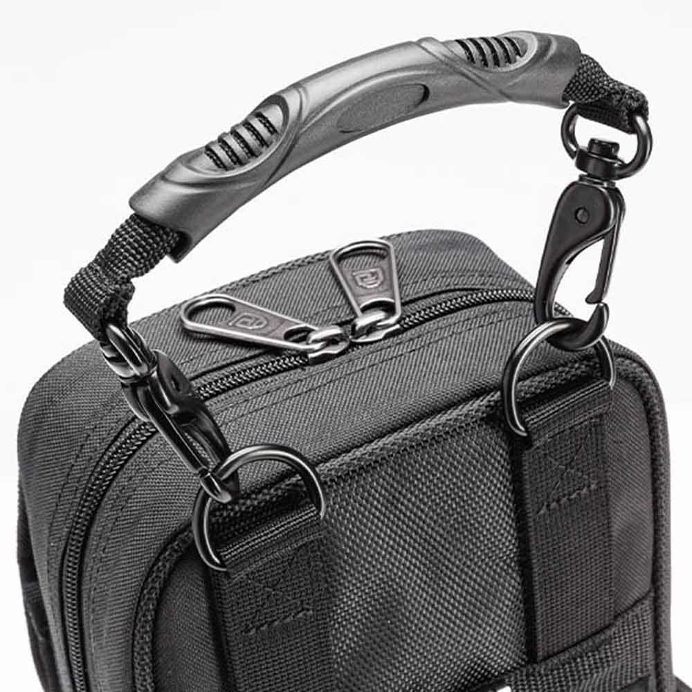 VETO 10 Pocket MB2 Blackout Meter Bag VETOMB2BLACKOUT