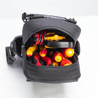 VETO 10 Pocket MB2 Blackout Meter Bag VETOMB2BLACKOUT