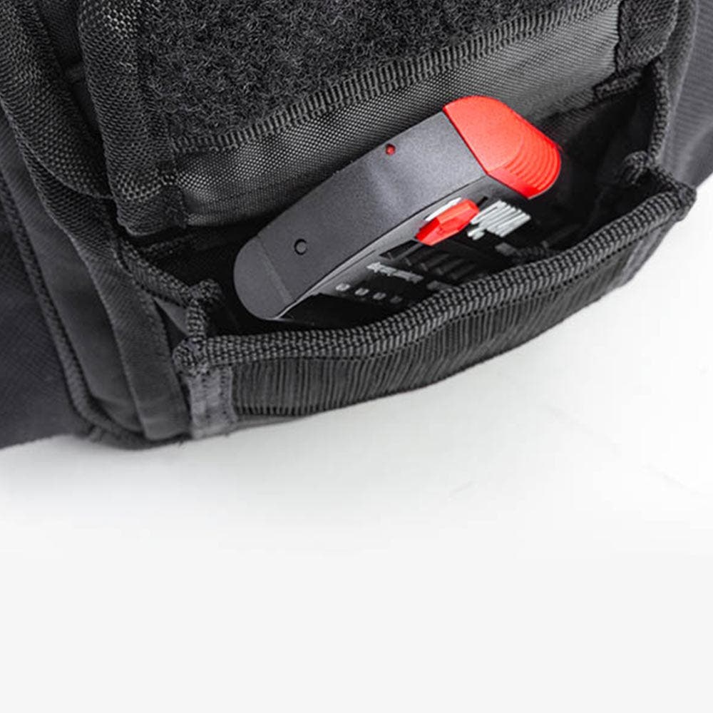 VETO 10 Pocket MB2 Blackout Meter Bag VETOMB2BLACKOUT