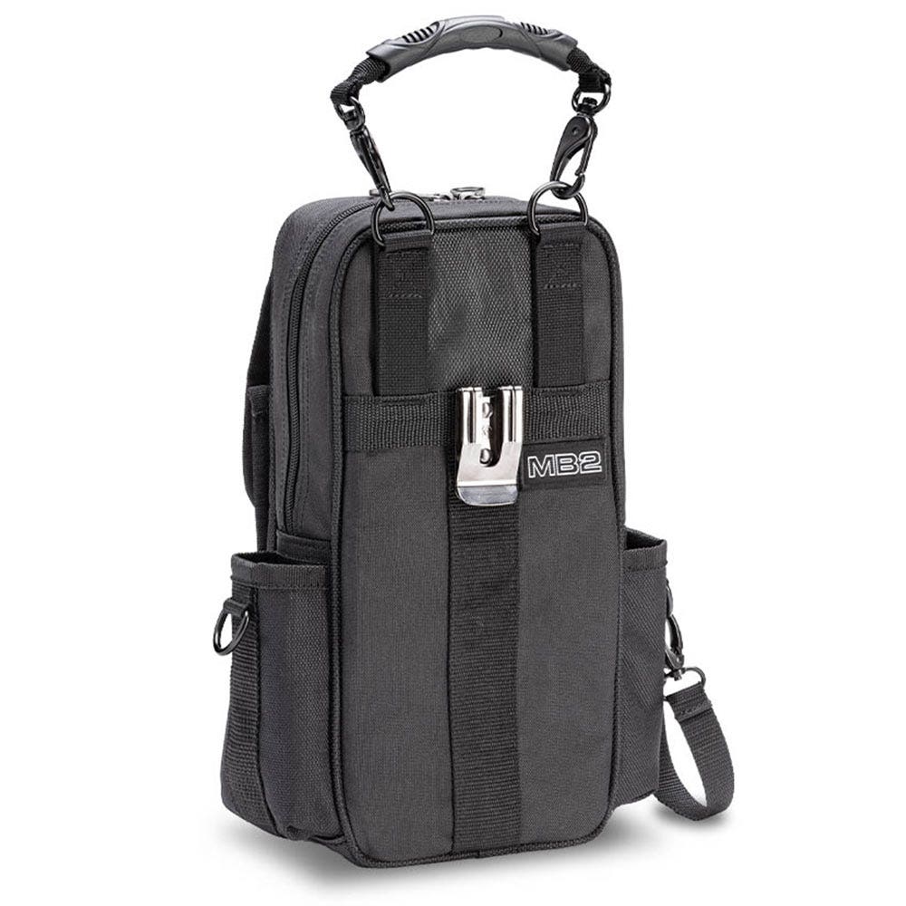 VETO 10 Pocket MB2 Blackout Meter Bag VETOMB2BLACKOUT