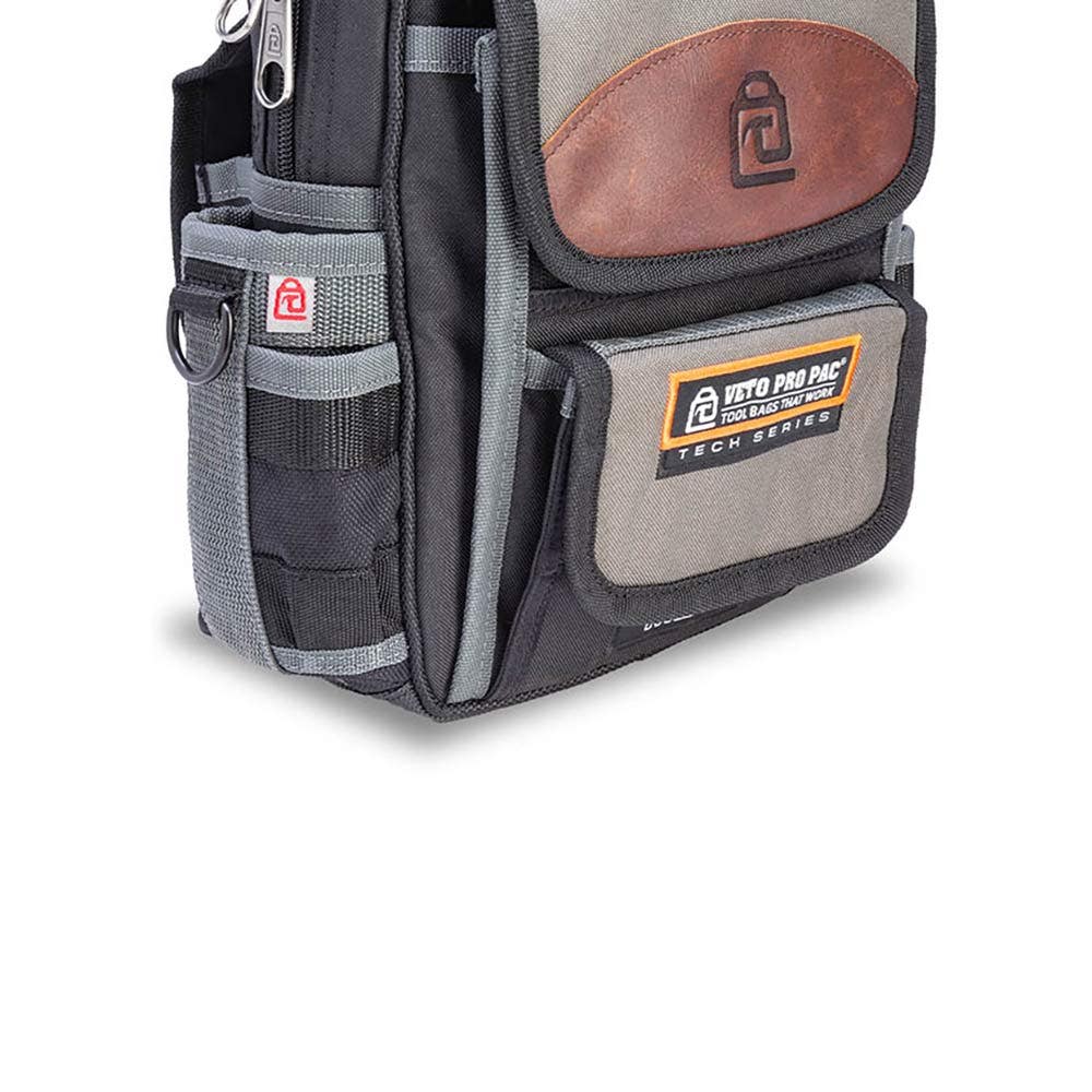 VETO 15 Pocket HVAC Meter Tool Pouch XL VETOMB3