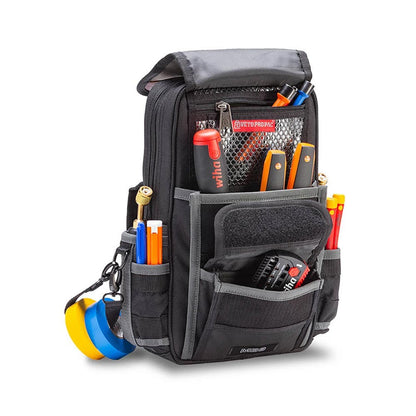 VETO 15 Pocket HVAC Meter Tool Pouch XL VETOMB3