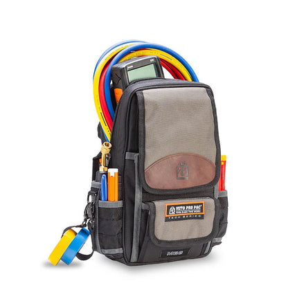 VETO 15 Pocket HVAC Meter Tool Pouch XL VETOMB3