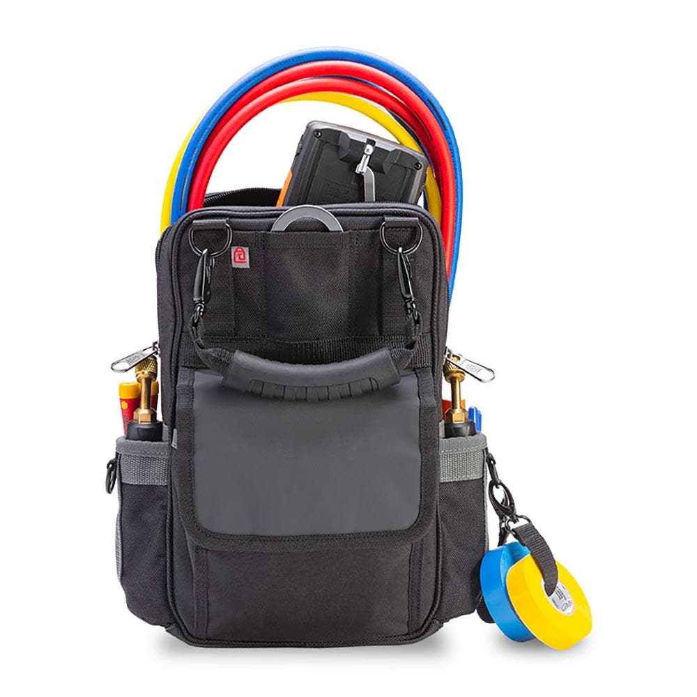VETO 15 Pocket HVAC Meter Tool Pouch XL VETOMB3