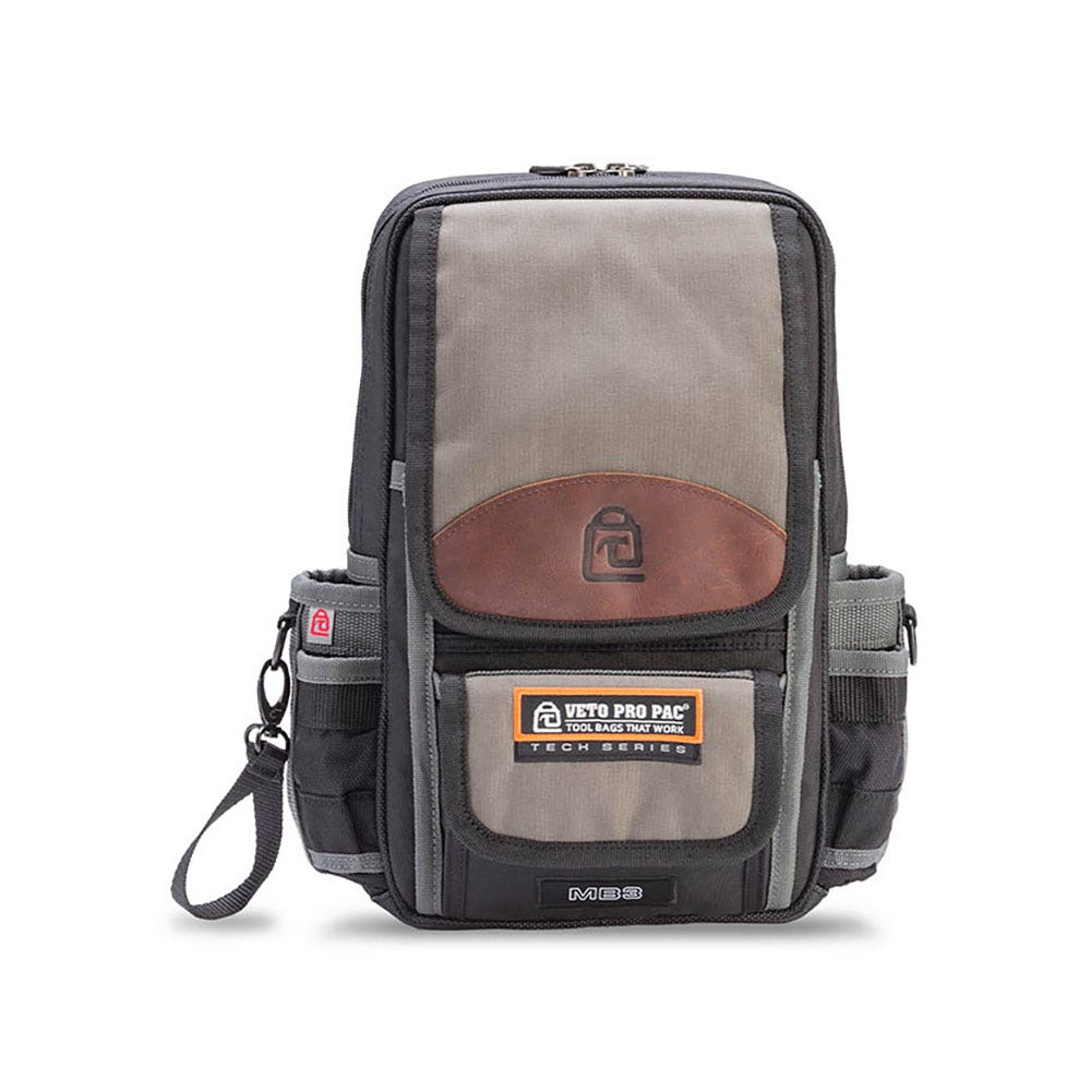 VETO 15 Pocket HVAC Meter Tool Pouch XL VETOMB3