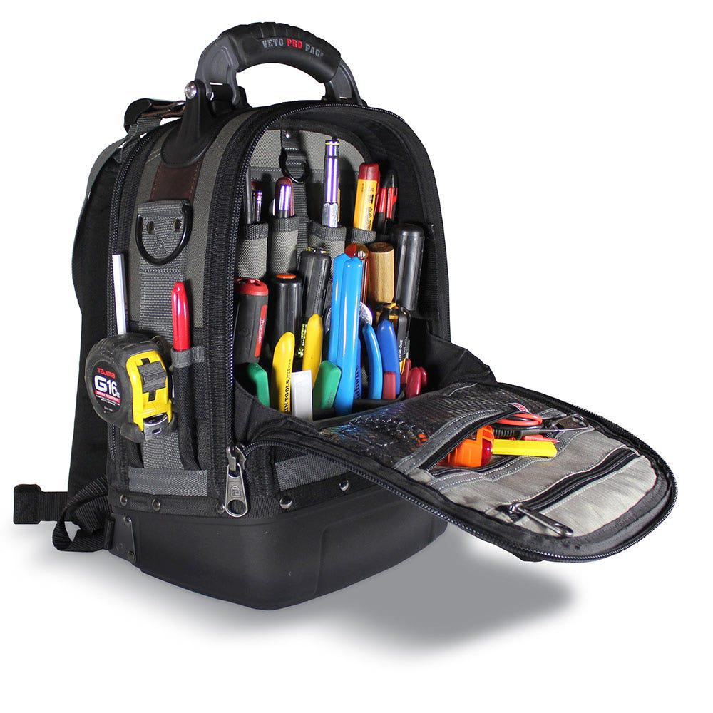 VETO 200x330x430mm Medium 39 Pocket Tool Bag VETOTECHPACMC