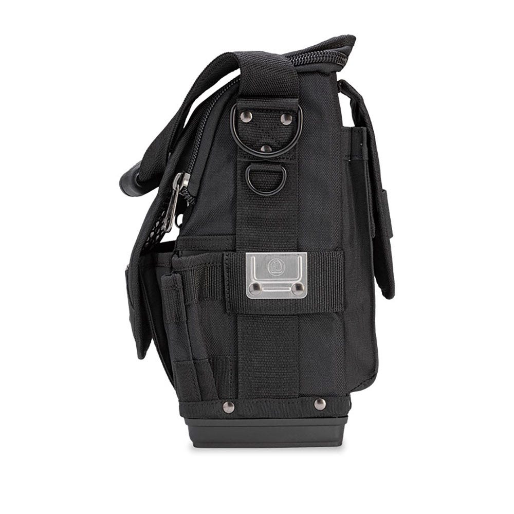 VETO 20 x 28 x 34cm TP-XD Blackout Tool Pouch w. Base - XL VETOTPXDBLACK