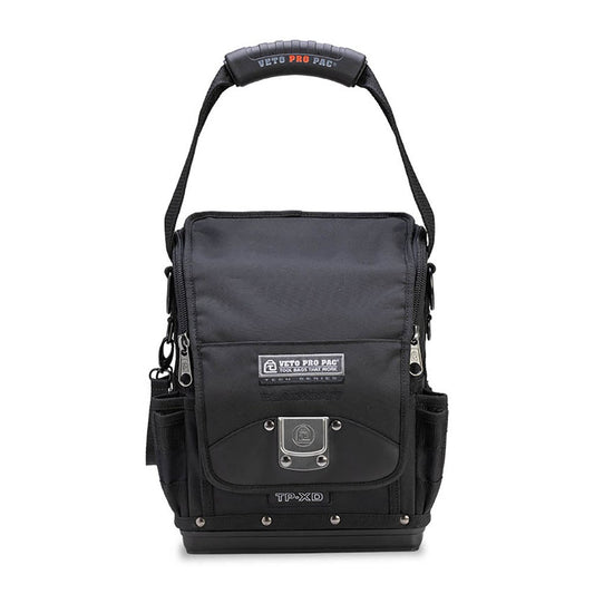 VETO 20 x 28 x 34cm TP-XD Blackout Tool Pouch w. Base - XL VETOTPXDBLACK