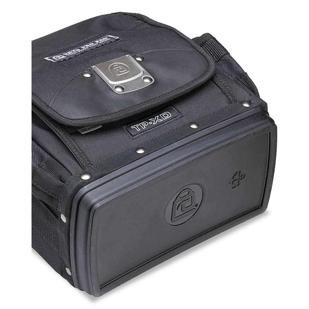 VETO 20 x 28 x 34cm TP-XD Blackout Tool Pouch w. Base - XL VETOTPXDBLACK