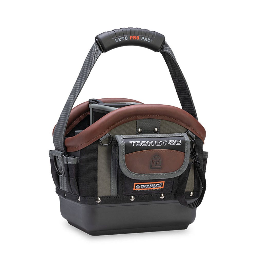 VETO 27 Pocket Open Top Tech Small Tool Tote VETOTECHOTSC