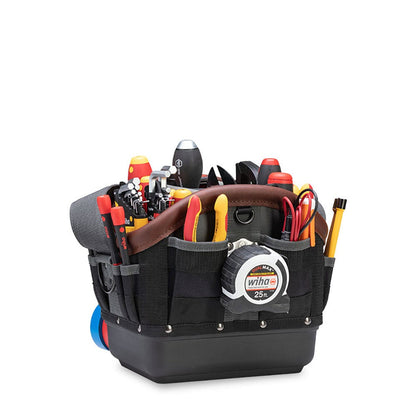 VETO 27 Pocket Open Top Tech Small Tool Tote VETOTECHOTSC