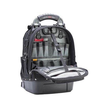 VETO 39 Pocket MC Backpack Toolbag VETOTECHPACMCBLACK