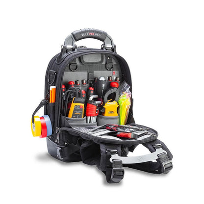 VETO 39 Pocket MC Backpack Toolbag VETOTECHPACMCBLACK