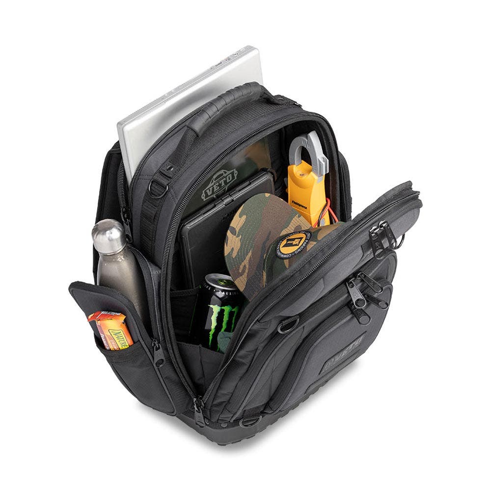 VETO 40 x 25 x 49cm Everyday Carry Backpack Carbon Large VETOEDCPAC-LCBCARBON
