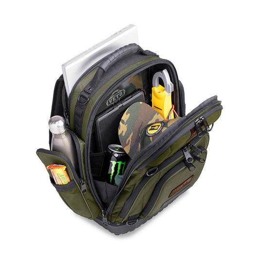 VETO 40 x 25 x 49cm Everyday Carry Backpack Olive Large VETOEDCPAC-LCBOLIVE