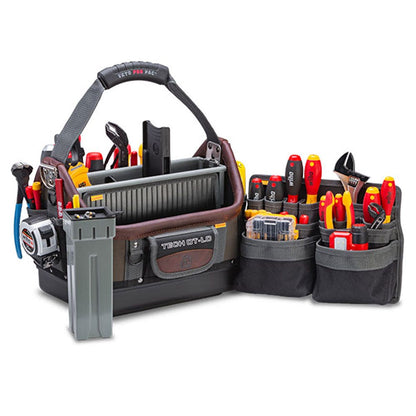 VETO 43 Pocket Large Open Top Tech Tool Bag VETOTECHOT-LC