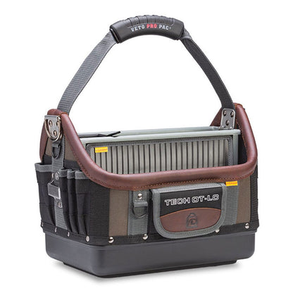 VETO 43 Pocket Large Open Top Tech Tool Bag VETOTECHOT-LC