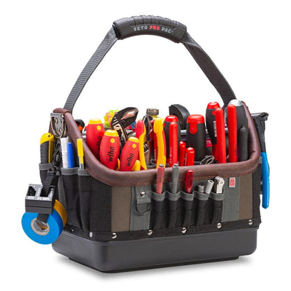 VETO 43 Pocket Large Open Top Tech Tool Bag VETOTECHOT-LC