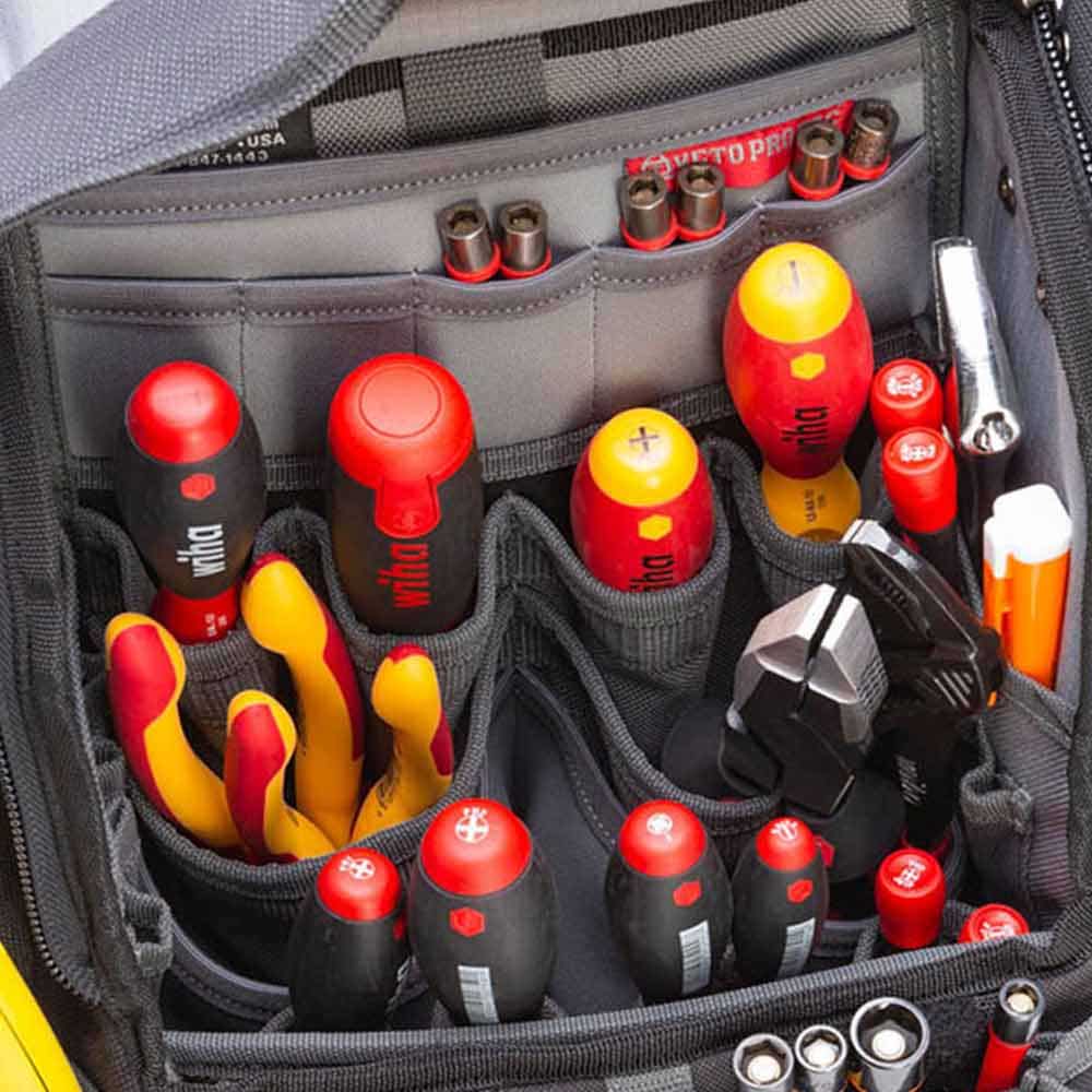 VETO 47 Pocket HVAC Tool Pouch XXL VETOTP-XXL