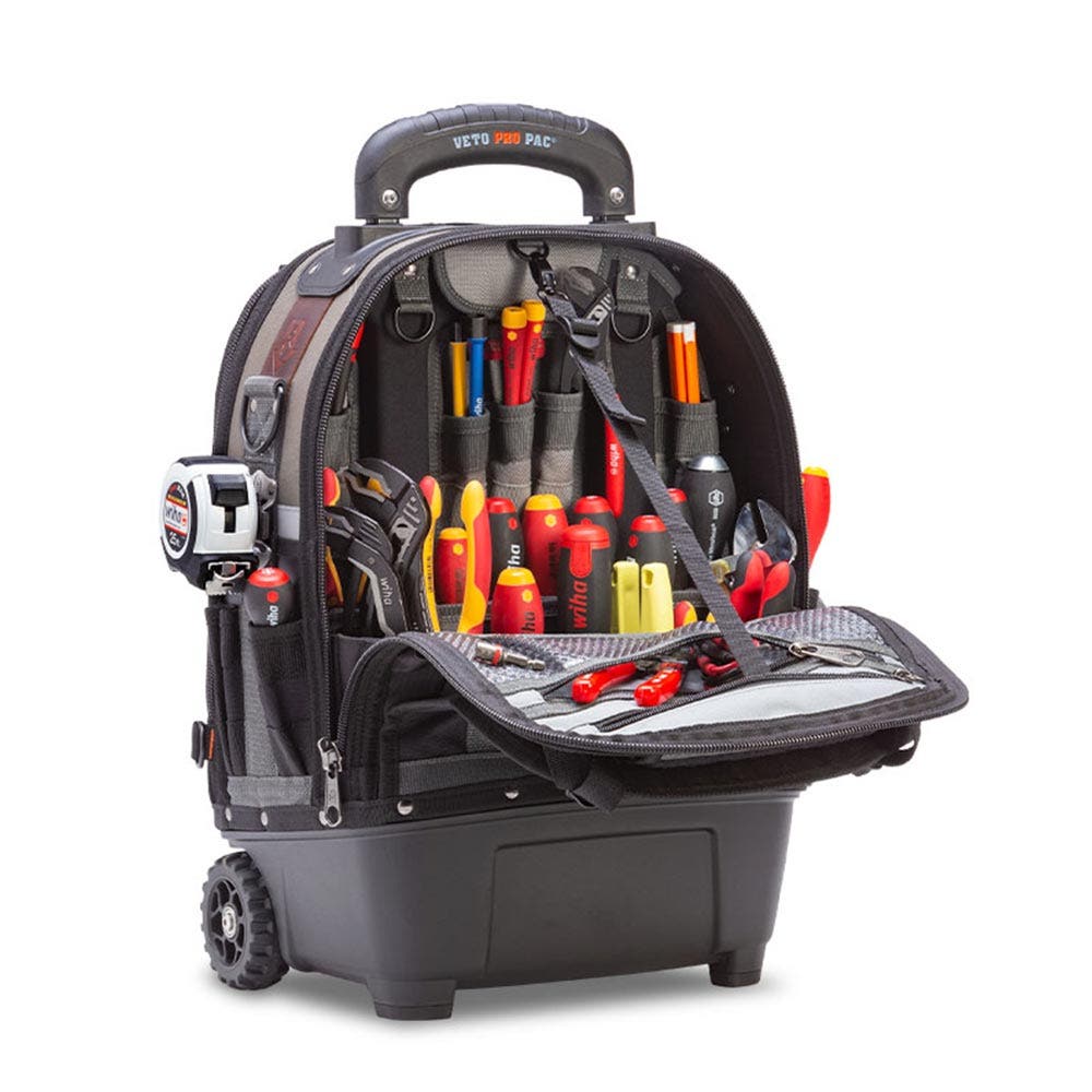 VETO 48 Pocket Wheeler Backpack VETOTECHPACWHEELER