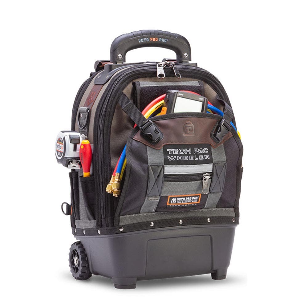 VETO 48 Pocket Wheeler Backpack VETOTECHPACWHEELER