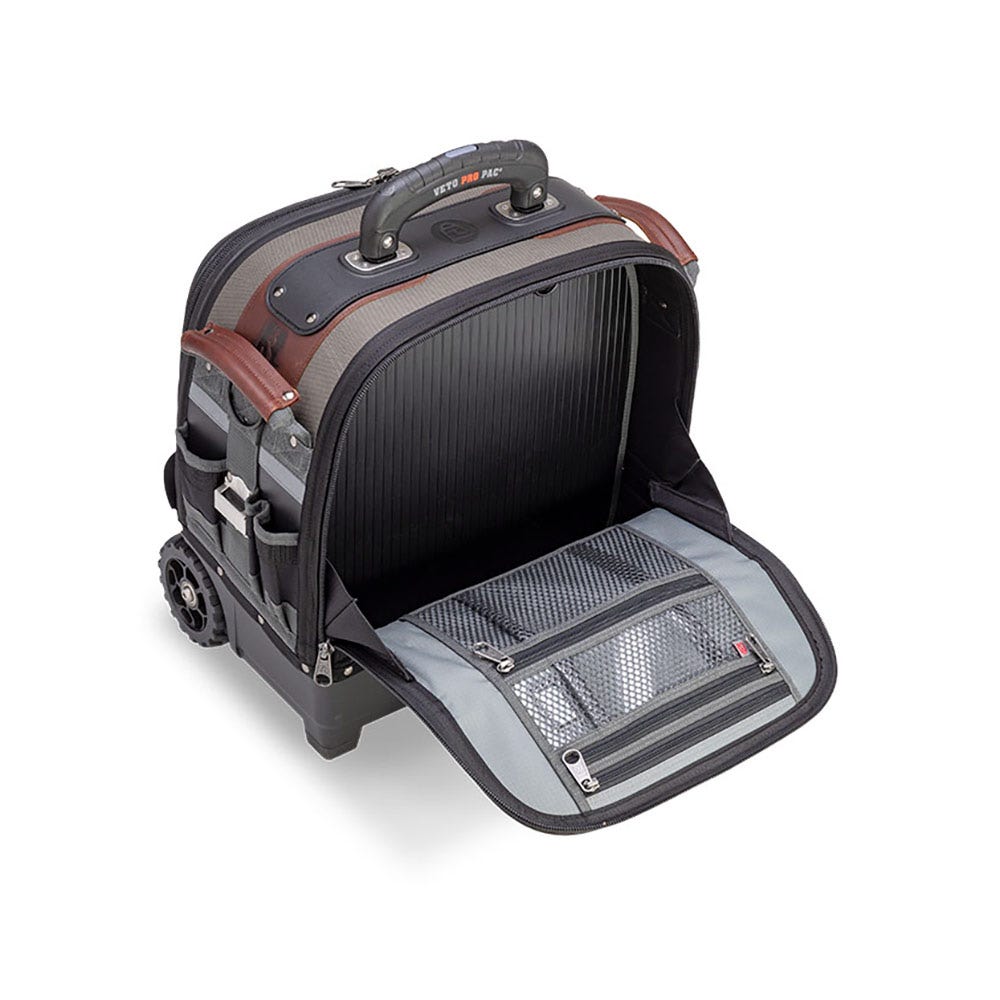 VETO 85 Pocket Tech Wheeler Tool Bag XL VETOTECHXLWHEELER