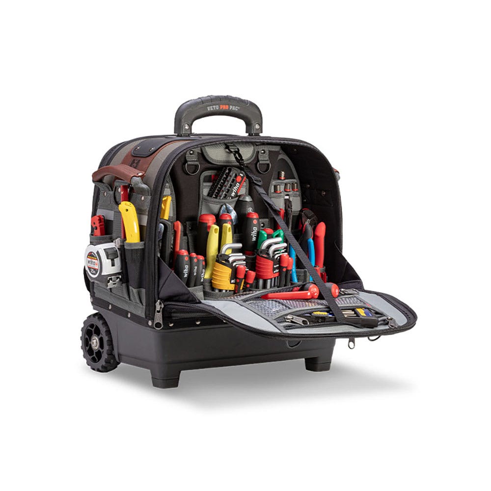 VETO 85 Pocket Tech Wheeler Tool Bag XL VETOTECHXLWHEELER