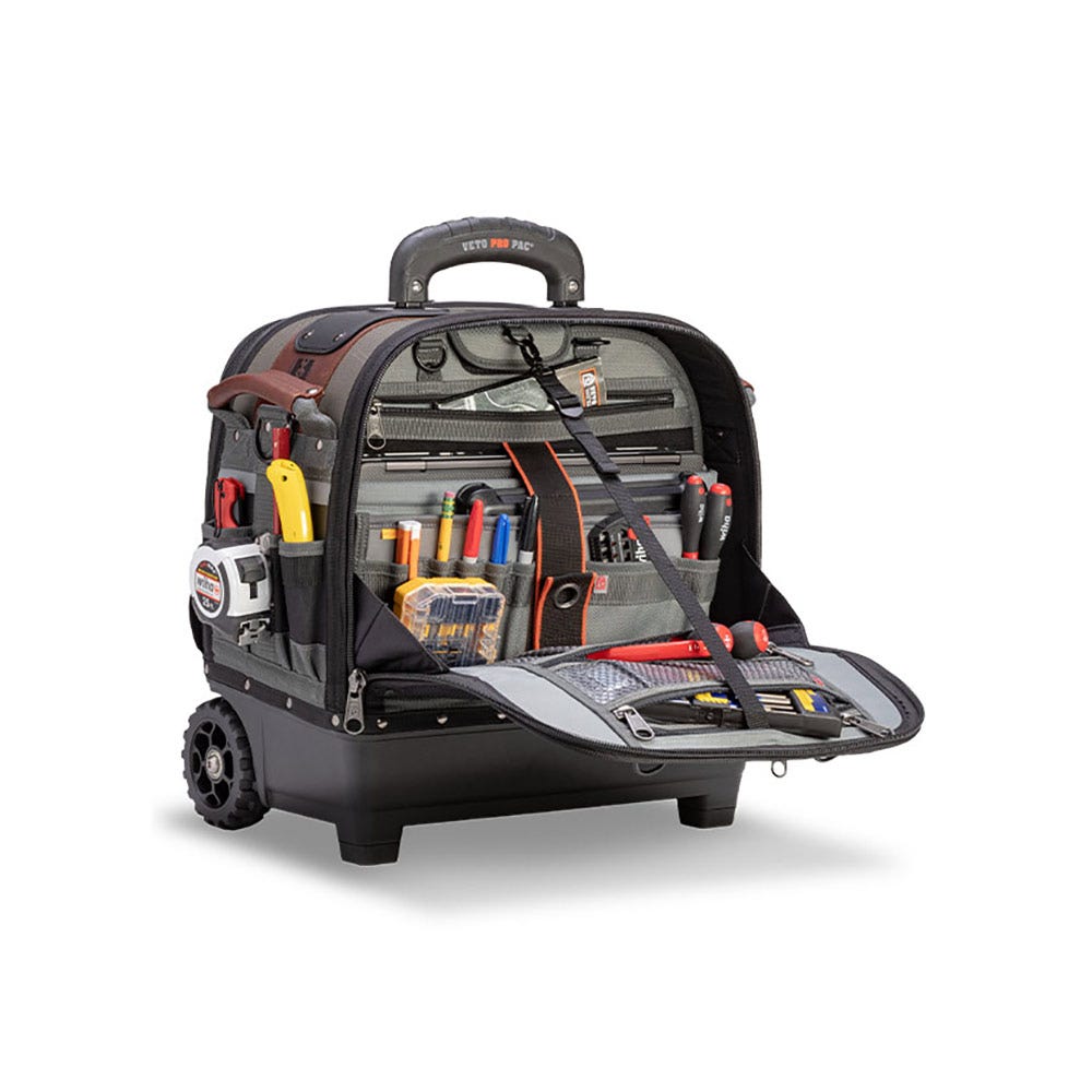VETO 85 Pocket Tech Wheeler Tool Bag XL VETOTECHXLWHEELER