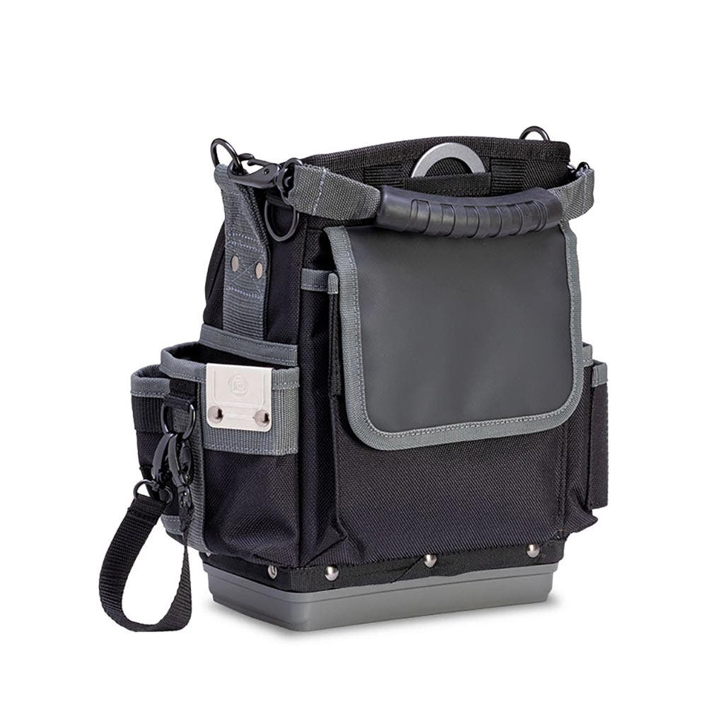 VETO TECH 6 Pocket Tool Pouch w. Hard Base VETOTP6B