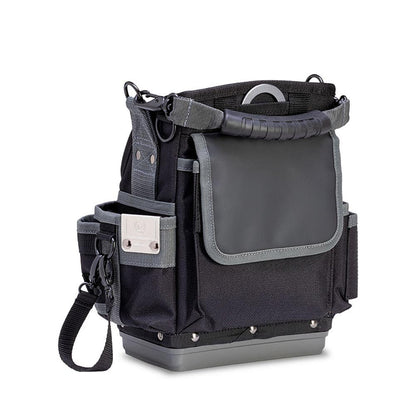 VETO TECH 6 Pocket Tool Pouch w. Hard Base VETOTP6B