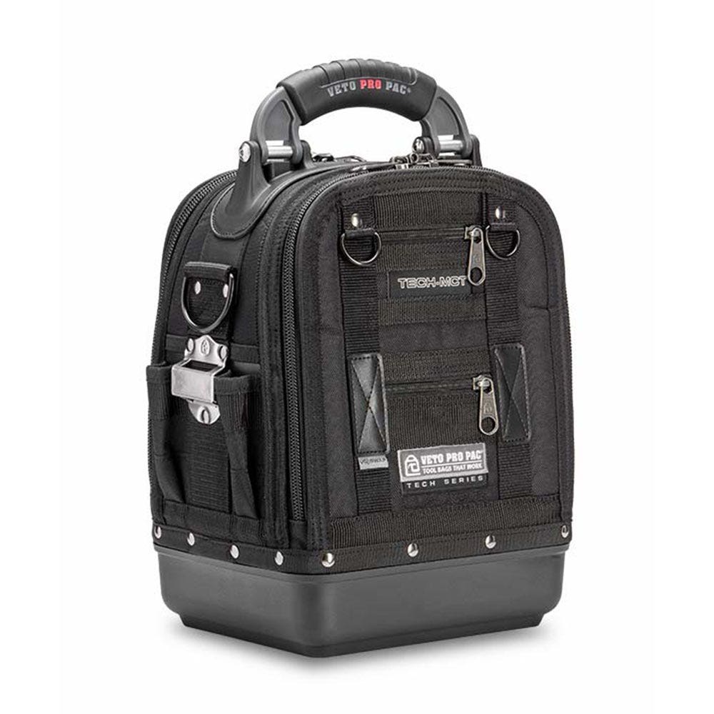 VETO Tech Medium Tall 44 Pockets Black VETOTMCTBLACK