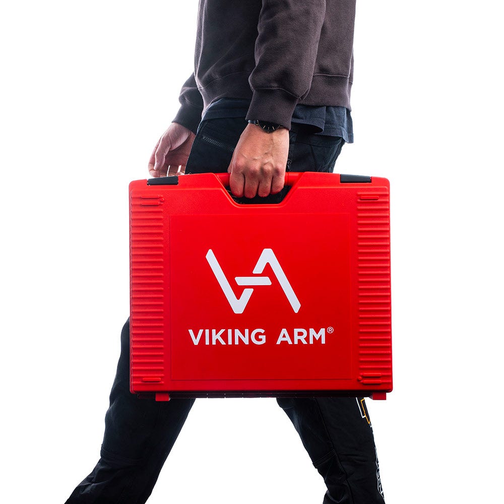 VIKING ARM Tool Storage Case for Twin Pack Arms and 2 Installation Kits- CASE ONLY VA0213