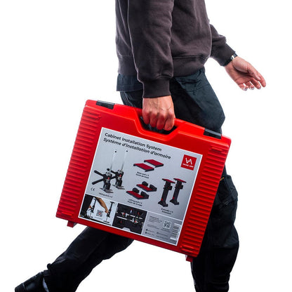 VIKING ARM Tool Storage Case for Twin Pack Arms and 2 Installation Kits- CASE ONLY VA0213